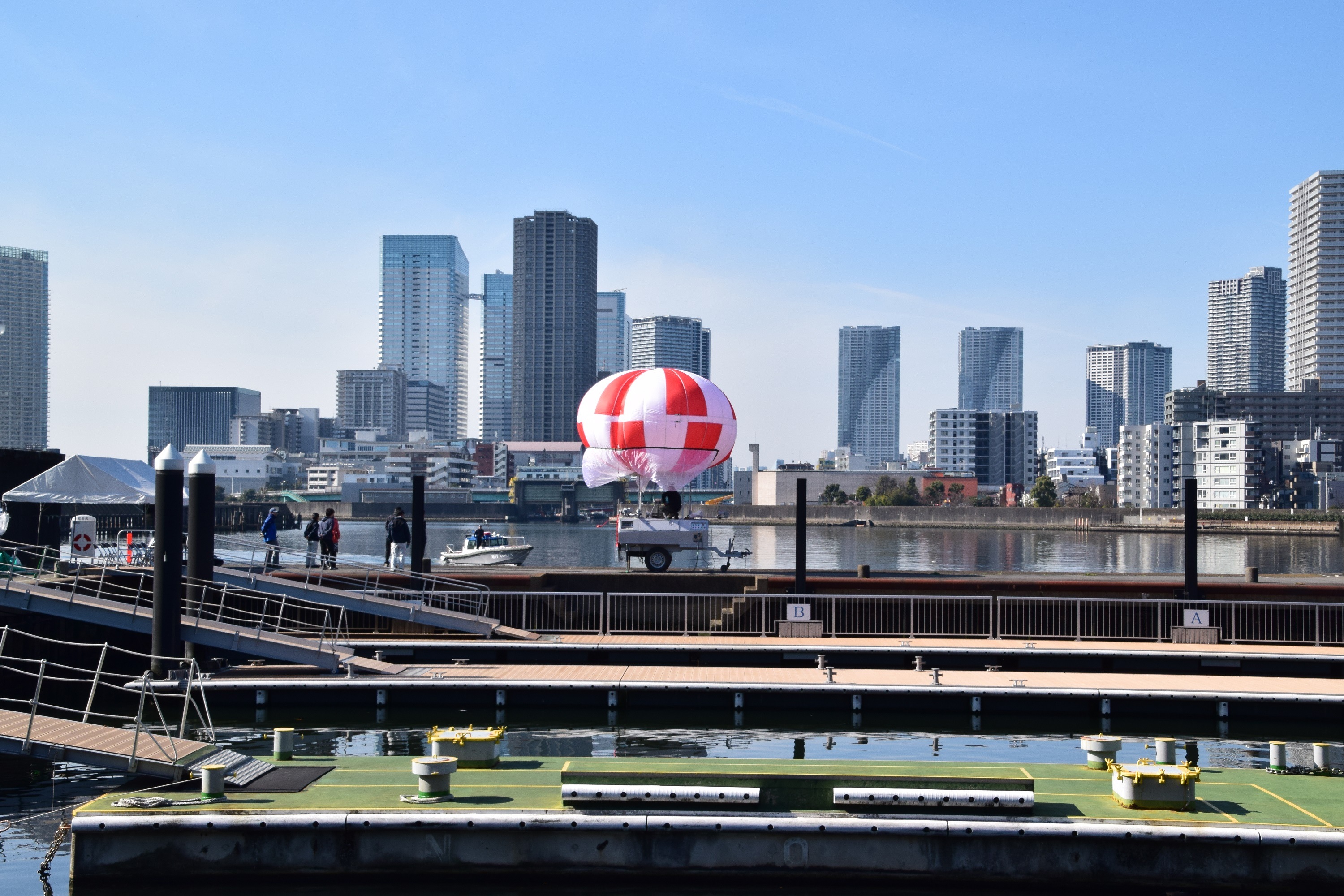 SEECAT 2017: RT to present the Skystar 180 aerostat, which was successfully deployed in Japan during the Tokyo marathon