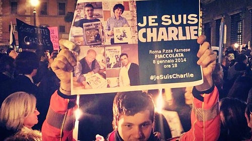 #JeSuisCharlie