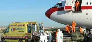 Ébola: la enfermera española mejora