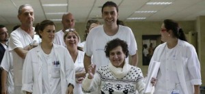 Èbola: Teresa dada de alta donará su sangre para salvar vidas