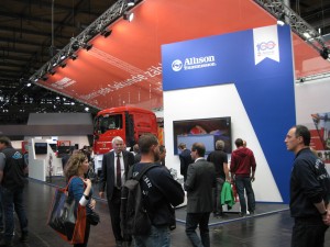 The Allison Transmission Both at INTERSCHUTZ