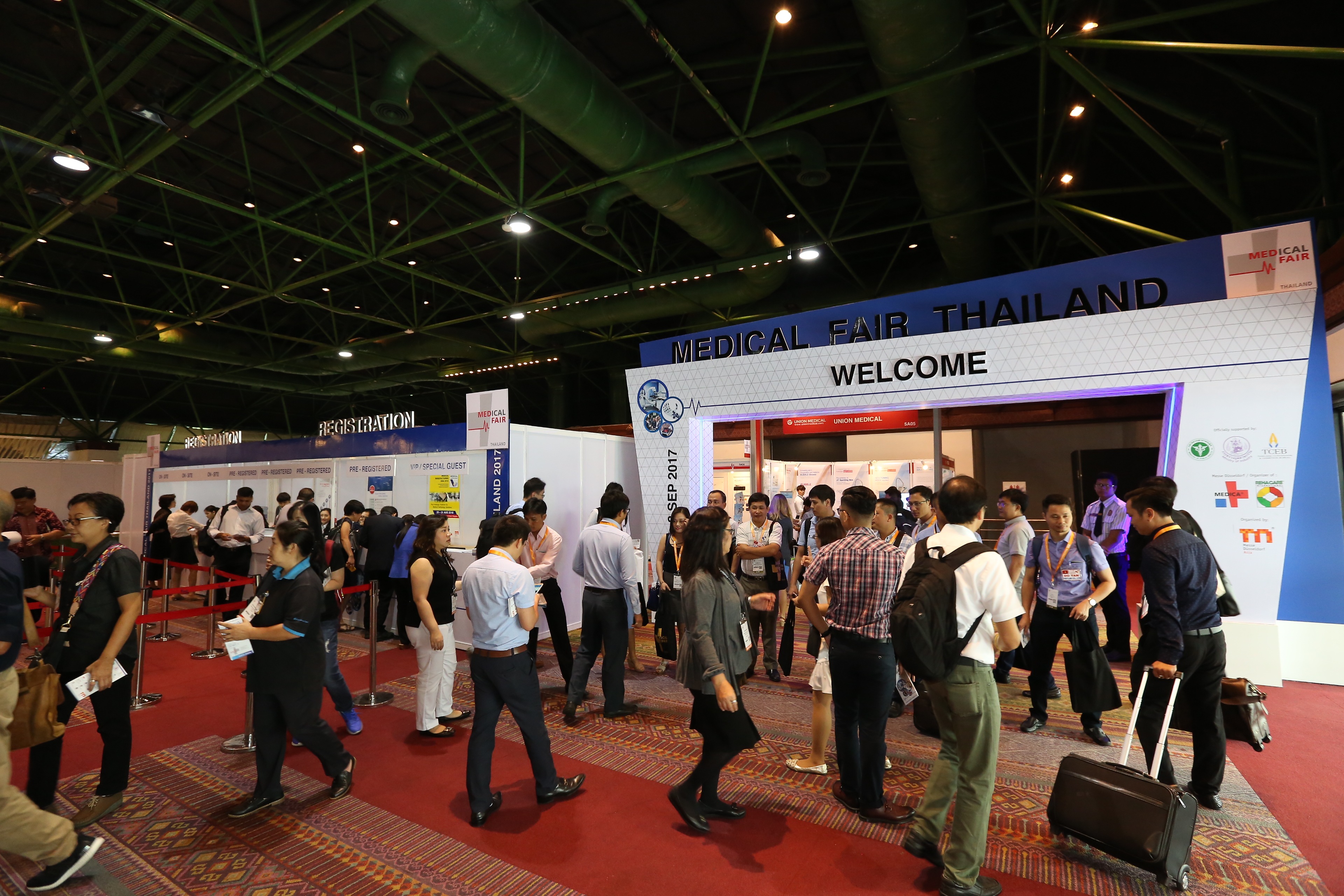 MEDICAL FAIR THAILAND sets record again