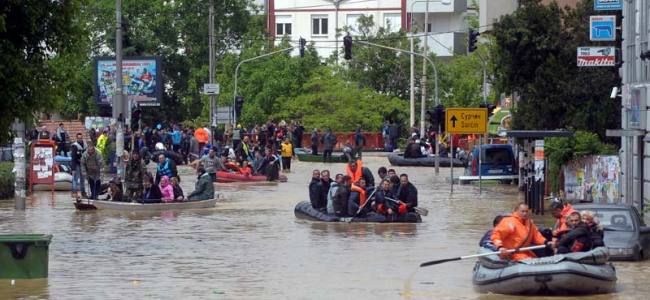 Alluvione Balcani: organizzata la raccolta fondi della Croce Rossa Italiana | Emergency Live