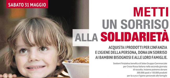Selex sorride alla solidarietà con la Croce Rossa | Emergency Live