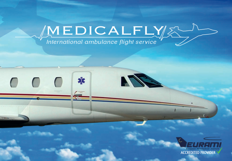 Medicalfly, leader nel trasporto sanitario ad ala fissa | Emergency Live 2