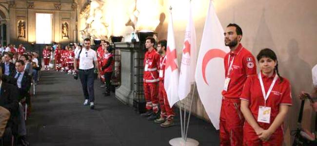 Il Live tweet dalla Conferenza Regionale Europea della Croce Rossa | Emergency Live