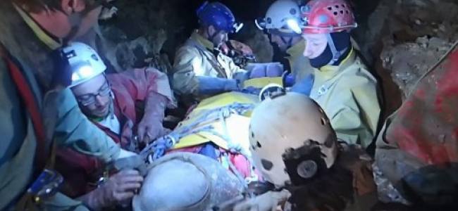 Salvataggio in una grotta in Germania, partecipa anche l'Italia | Emergency Live