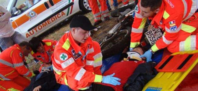 Rally del Soccorso, il sostegno di Regione Liguria e del 118 | Emergency Live