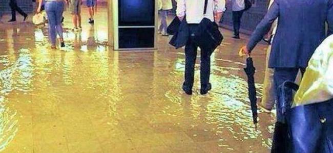 Maltempo, allagata la metro di Milano, Seveso esondato | Emergency Live