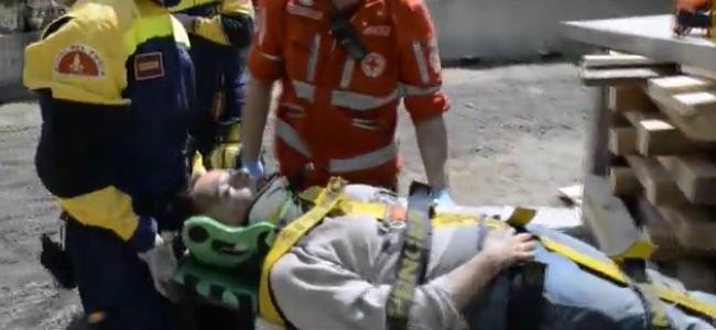 Catastrofe a Torino, il video dell'esercitazione congiunta di sicurezza | Emergency Live
