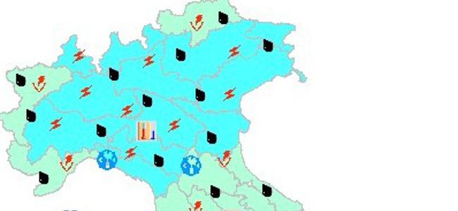 Meteo, torna la pioggia: Avviso di criticità della Protezione Civile | Emergency Live 2