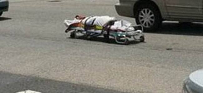 La barella non si blocca, il morto vola in mezzo all'autostrada | Emergency Live