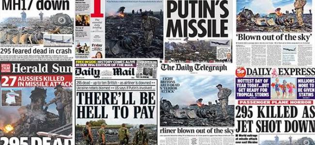 Tragedia in Ucraina, abbattuto da un missile il volo MH17 | Emergency Live