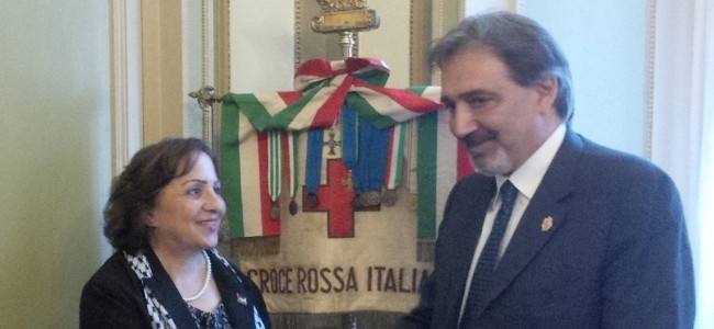 Gaza, Rocca (CRI) incontra a Roma l'ambasciatrice palestinese | Emergency Live