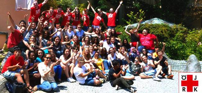 I Giovani della CRI all'International Study and Friendship Camp | Emergency Live