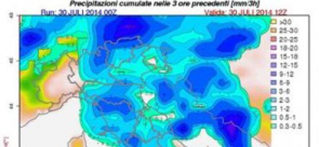 Maltempo e allagamenti, l'Italia alle prese con la pioggia | Emergency Live