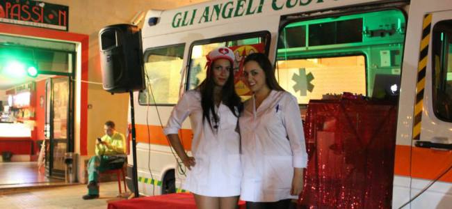 Algero, gli "Angeli Custodi" aprono la disco-ambulanza | Emergency Live 2