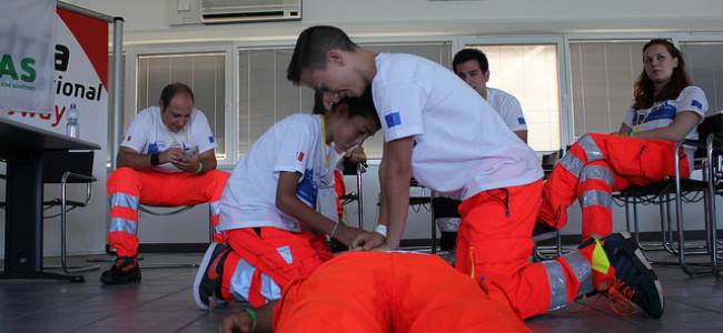 SAMIcontest, foto e tweet dal campo dei giovani soccorritori europei | Emergency Live
