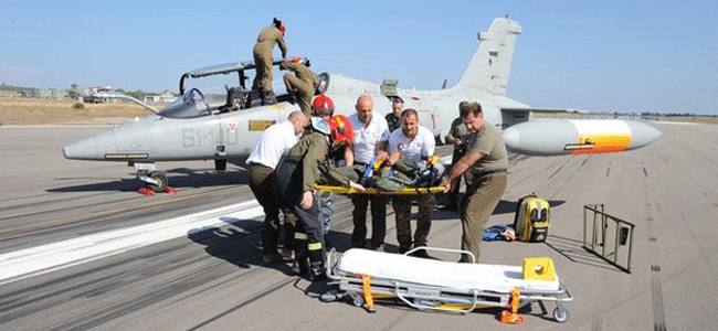 Incidenti di volo, l'Aeronautica Militare Italiana si allena al soccorso | Emergency Live