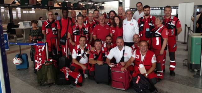 Croce Rossa dall'Italia all'Iraq, il convoglio umanitario è in Turchia | Emergency Live