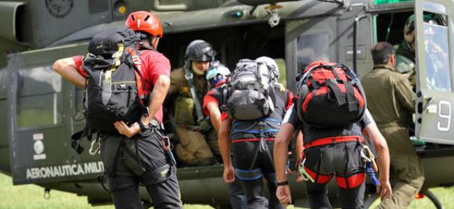 Grifone 2014, successo europeo per l'esercitazione di Search&Rescue | Emergency Live 9