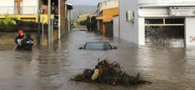 Alluvione Sardegna: protocollo d'intesa tra la Croce Rossa Italiana e la Regione | Emergency Live