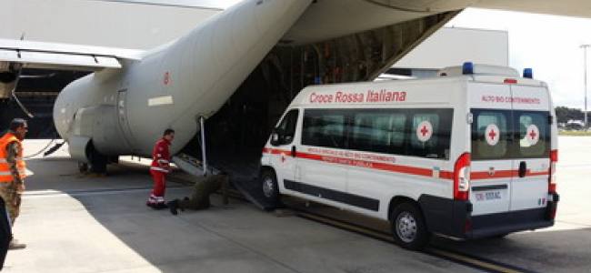 Report: i mezzi anti-ebola della Croce Rossa Italiana | Emergency Live
