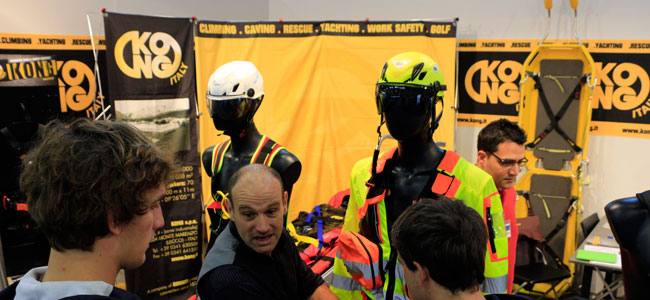 REAS 2014: KONG, tradizione ed esperienza per il soccorso più complesso | Emergency Live
