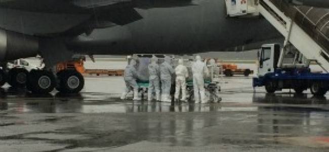 Emergenza Ebola, l'Aeronautica Militare a Malpensa testa le sue strutture | Emergency Live