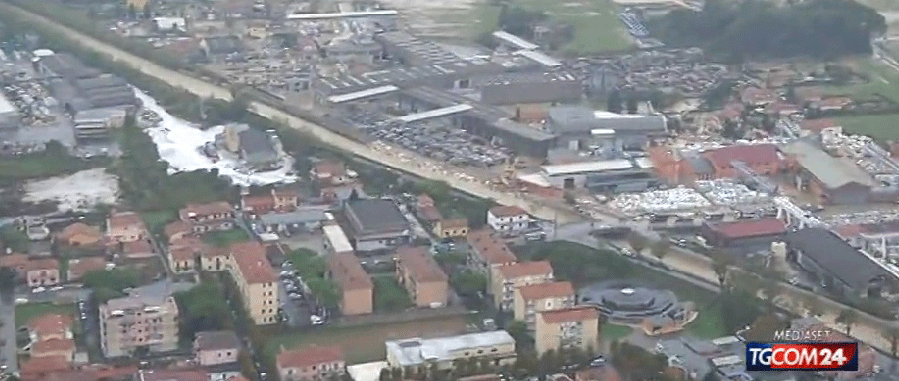 Maltempo e danni a Carrara, la colpa di chi è? | Emergency Live