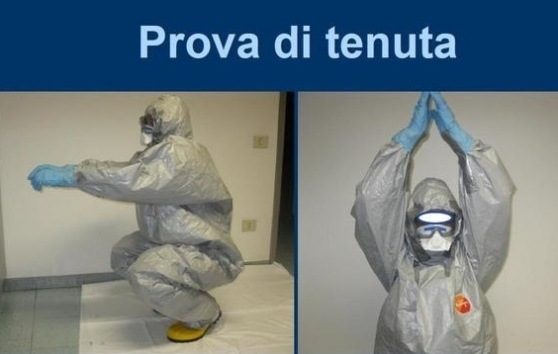 Arrivate le tute anti-ebola in Trentino | Emergency Live