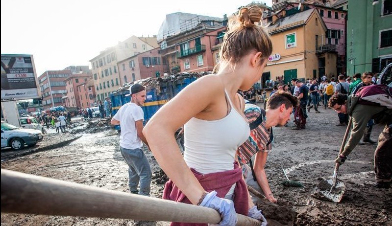 Giovani di buona volontà, tra solidarietà e disoccupazione | Emergency Live