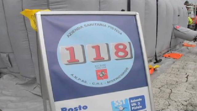 Esercitazione 118 in Toscana, prova superata | Emergency Live