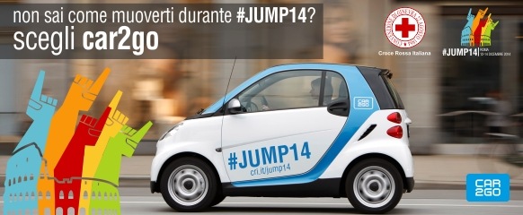 Croce Rossa & Car2go per Jump14 | Emergency Live