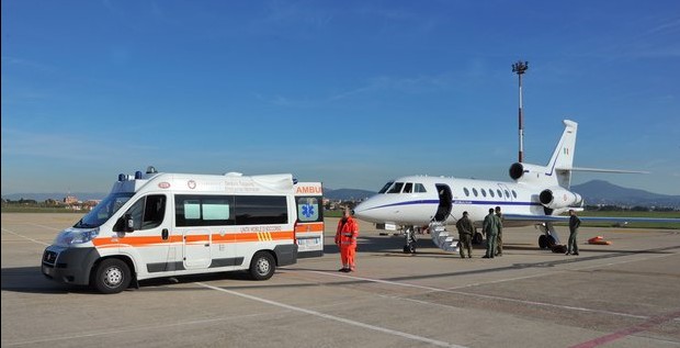 Aeronautica: trasportate nella notte due donne in attesa di trapianto | Emergency Live