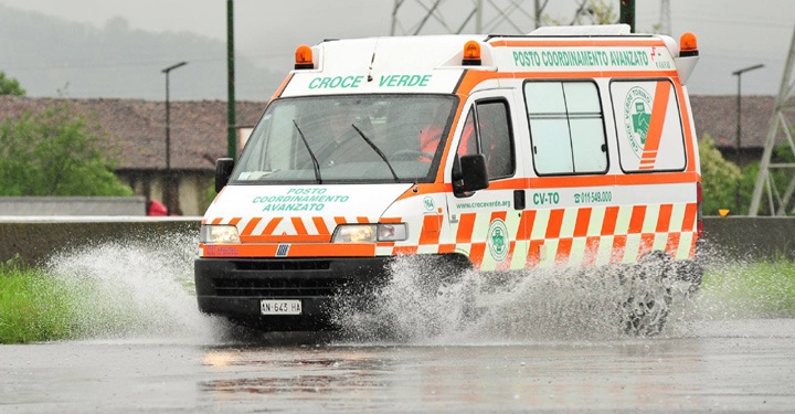 Corsi per autisti di ambulanze, l'esempio dell'Anpas Piemonte | Emergency Live