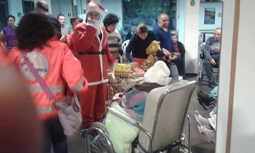 La befana a Grottaminarda | Emergency Live