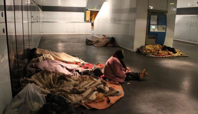 Napoli, Croce Rossa e ANM insieme per l’emergenza freddo | Emergency Live