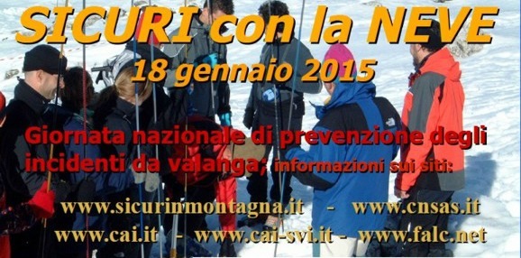 "Sicuri con la neve": Giornata nazionale dedicata alla prevenzione degli incidenti nella stagione invernale | Emergency Live