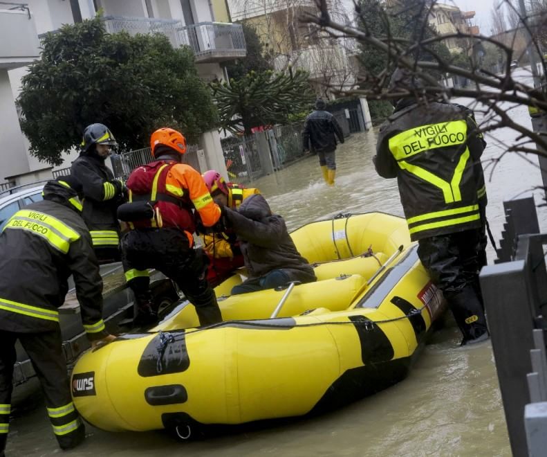 Maltempo, la regione più colpita è l'Emilia Romagna | Emergency Live