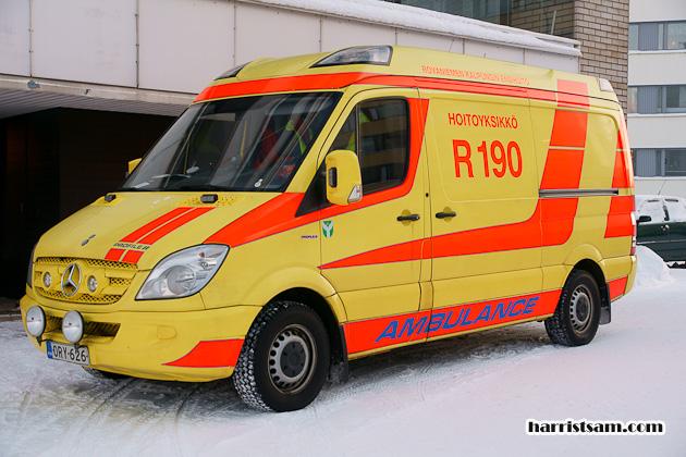 Uno sguardo sulle ambulanze finlandesi | Emergency Live