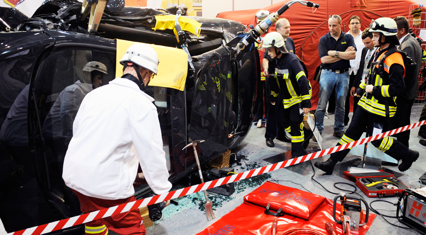 REAS ad INTERSCHUTZ, il sistema dell'Emergenza italiano ha un palcoscenico d'onore | Emergency Live 1