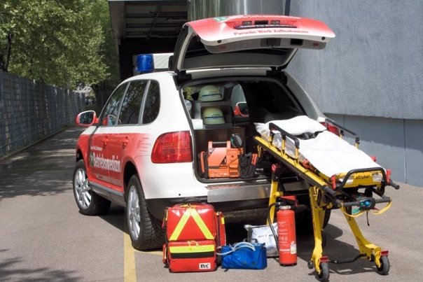 Automediche da urlo: a Stoccarda si viaggia in Porsche | Emergency Live 2