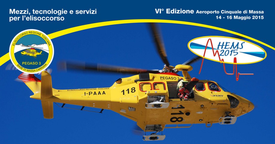 HEMS Congress 2015, l'elisoccorso in ogni suo aspetto: ecco il programma | Emergency Live 1