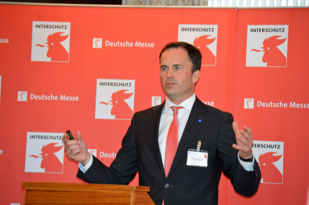 "Questa è la più grande INTERSCHUTZ di sempre" | Emergency Live