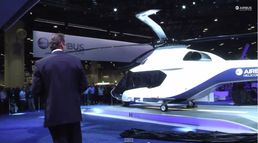 Airbus Helicopter presenta il nuovo H160 X4: ecco il video da Orlando | Emergency Live