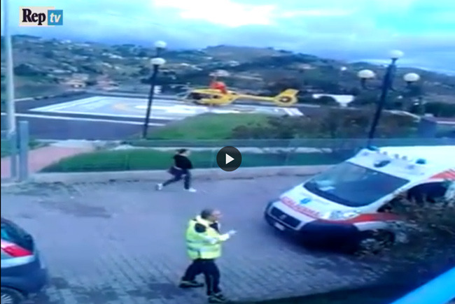 Sicilia, pista dell'elisoccorso chiusa a chiave, l'infartuato rischia di morire | Emergency Live