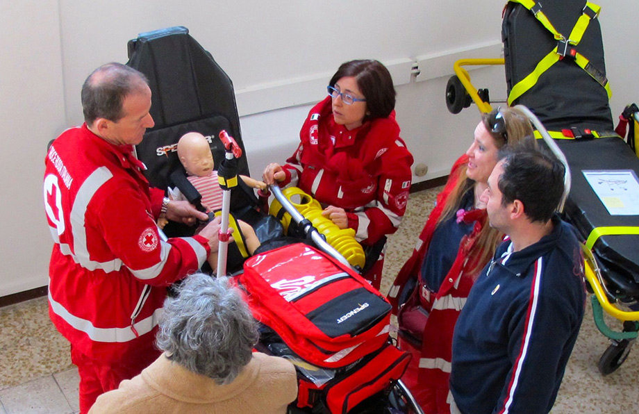 Spencer Day 2015, Roma protagonista sulla sicurezza in ambulanza | Emergency Live 1