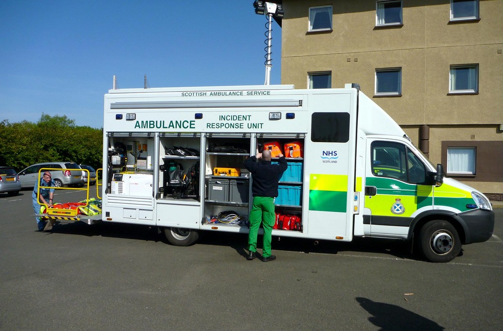 Paramedico in Scozia: l'intervista | Emergency Live 1