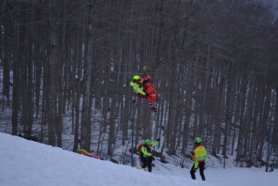 Maxi esercitazione di elisoccorso sul Monte Amiata con 118 Grosseto, Inaer e Soccorso Alpino | Emergency Live 4